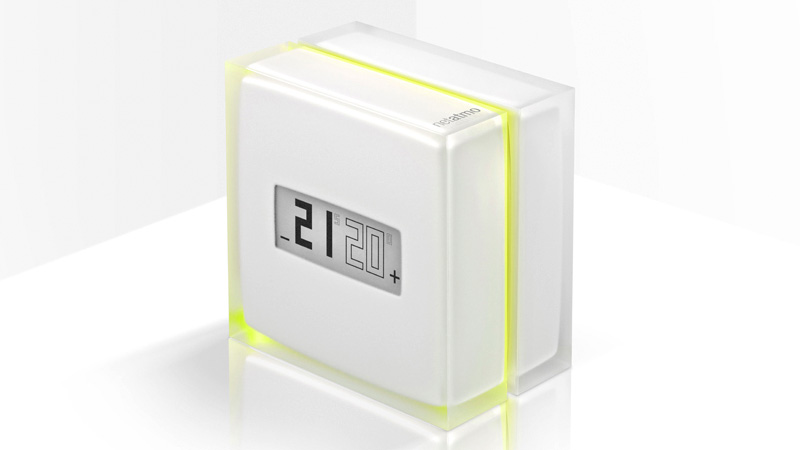 Illustration for article titled A Sleek Wireless Thermostat You Might Actually Want To Frame